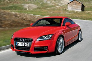 S-Line : une Audi TT plus méchante