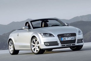 L'Audi TT enlève le haut