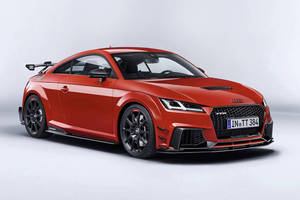 SEMA : Audi TT clubsport turbo concept