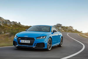 Nouvelle Audi TT RS : 400 ch sous le capot