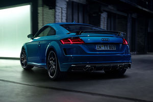 Audi TT S line competition plus