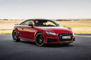 Audi TT Compétition Plus et Héritage : les tarifs