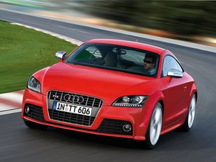 L'Audi TTS montre les crocs