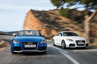 Premières images de l'Audi TT RS