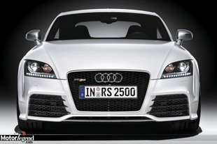 Audi TT-RS : dual-clutch en septembre