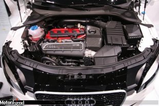 Le moteur de l'Audi TT RS récompensé 