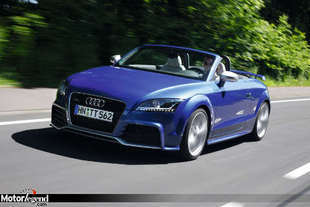 Une boite S-Tronic pour l'Audi TT RS