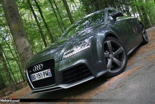L'Audi TT-RS passe au S-Tronic