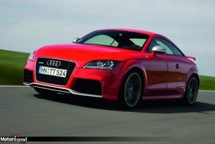 L'Audi TT RS enjambe l'Atlantique