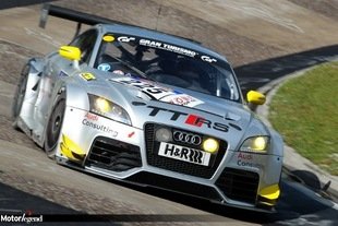Audi Sport lance le TT RS 2012