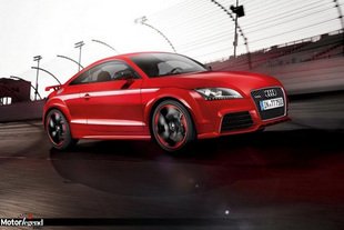 L'Audi TT-RS Plus dévoilée