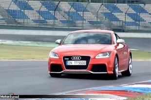 Vidéo : Audi TT RS et 90 Quattro IMSA