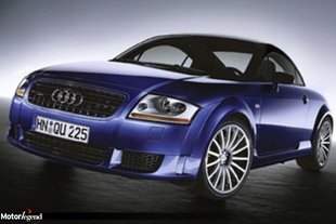 Prochain Audi TT : retour vers le futur