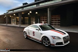 L'Audi TT autonome lâchée au Nevada