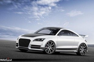 Audi TT Ultra Quattro Concept : 310 ch
