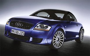 Audi TT Quattro Sport