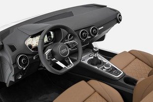 Habitacle high tech pour l'Audi TT 2014