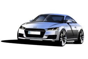 Genève 2014 : Preview Audi TT