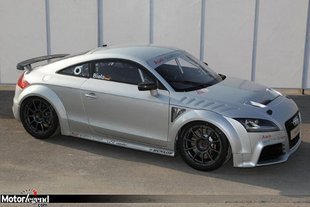 Audi TT GT4 