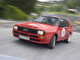 La Sport Quattro à 25 ans