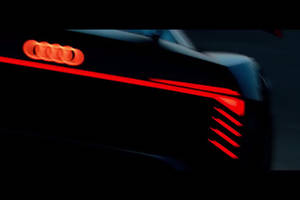 Audi Vision GT e-tron : le teaser vidéo