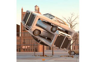 Auto Aerobics par Chris LaBrooy