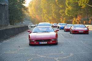 Beau succès pour l'Autodrome Italian Meeting