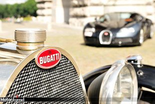 Autoworld fête Bugatti