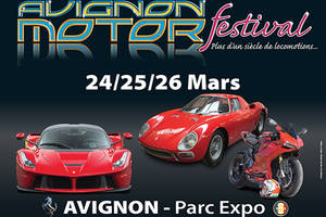 15ème édition de l'Avignon Motor Festival 