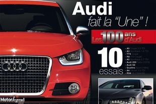 Avus Magazine, tout Audi