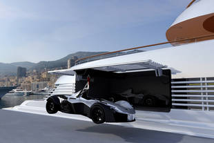 BAC Mono Marine Edition : la Mono prend la mer