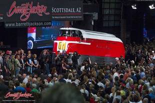 Scottsdale : vente historique pour Barrett-Jackson