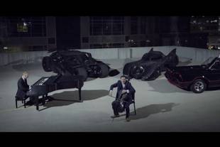 Batman Evolution par ThePianoGuys