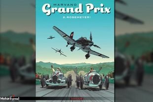 BD Grand Prix :  Rosemeyer,  tome 2