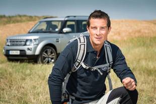 Bear Grylls devient ambassadeur Land Rover