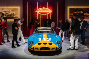 Beau succès pour l'exposition Universo Ferrari