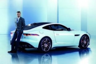 Beckham devient ambassadeur Jaguar