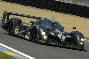 La Bentley Speed 8 entre au musée