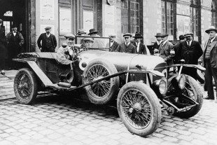 Une Bentley d'exception à Rétromobile