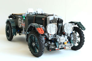 LEGO : donnez sa chance à cette Bentley Blower 4.5 litres