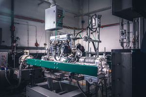 Bentley : le moteur de la Team Blower Continuation sur le banc