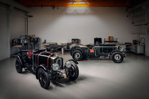 Bentley Blower Continuation Series : premier prototype assemblé