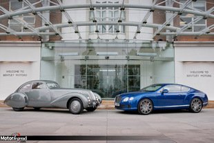 Bentley accueille l'Embiricos Special