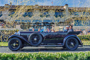 Une Bentley primée à Pebble Beach