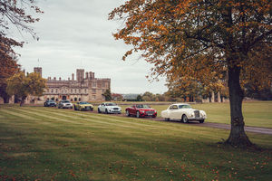 Bentley a réuni ses clients dans le Northamptonshire