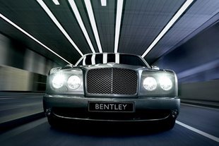 Bentley n'oublie pas son Arnage