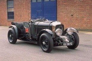 Des Bentley Blower aux Mille Miglia 2013