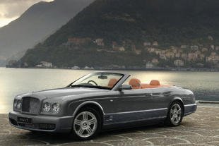 Bentley Azure T : performances et classe