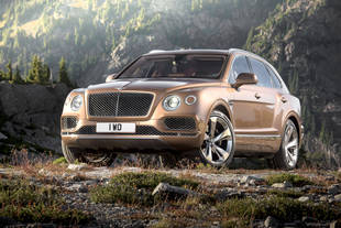 Bentley Bentayga : le voila