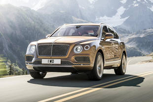 Bentley Bentayga : la reine passe commande